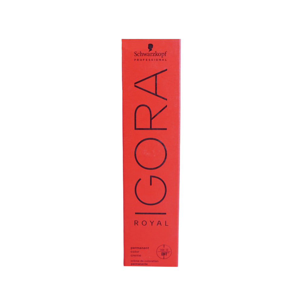 IGORA HAIR COLOR 6-77 DARK BLONDE COPPER EXTRA ROYAL 60 ML