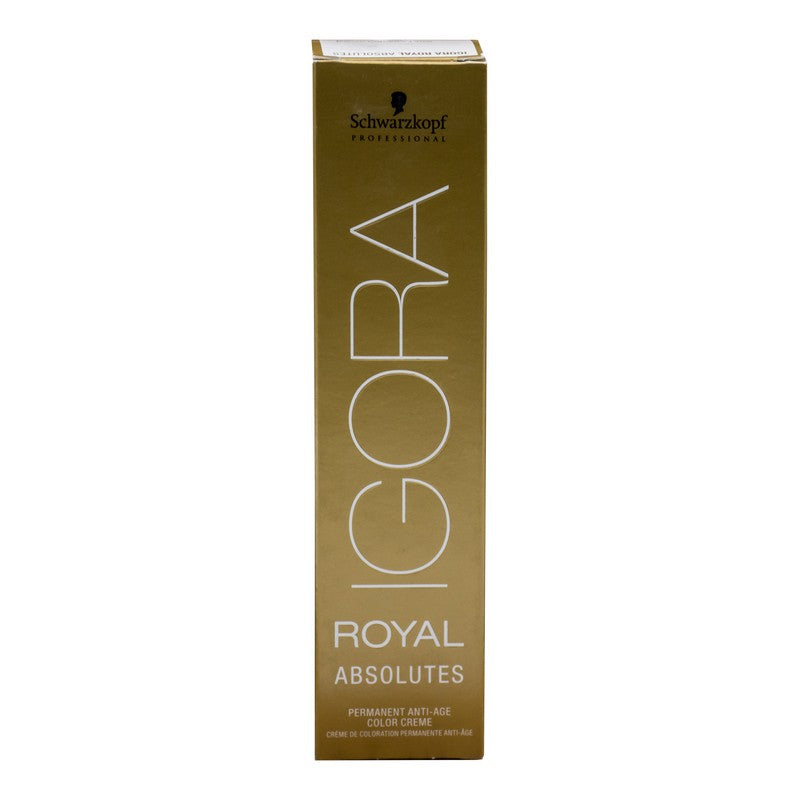 IGORA ROYAL ABSOLUTE HAIR COLOR 6-70 DARK BLONDE COPPER NATU