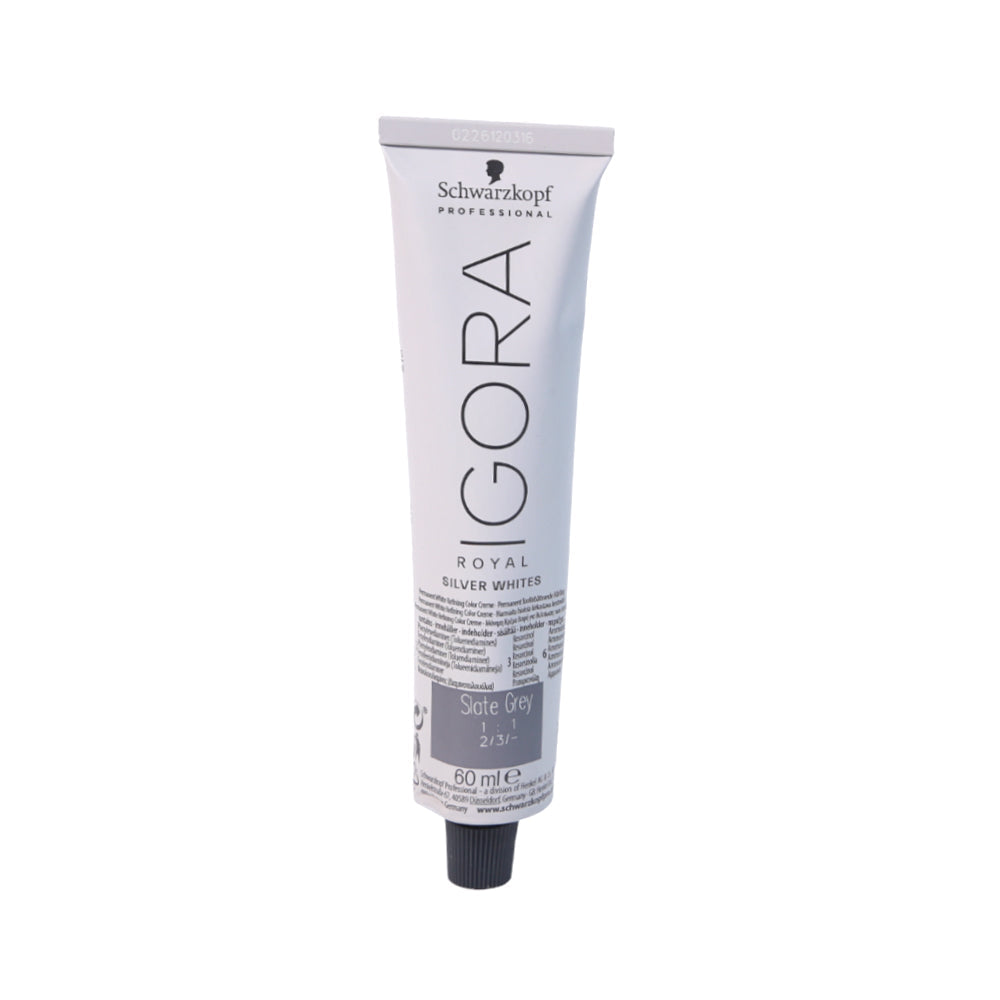 IGORA HAIR COLOR SLATE GREY 60 ML PC