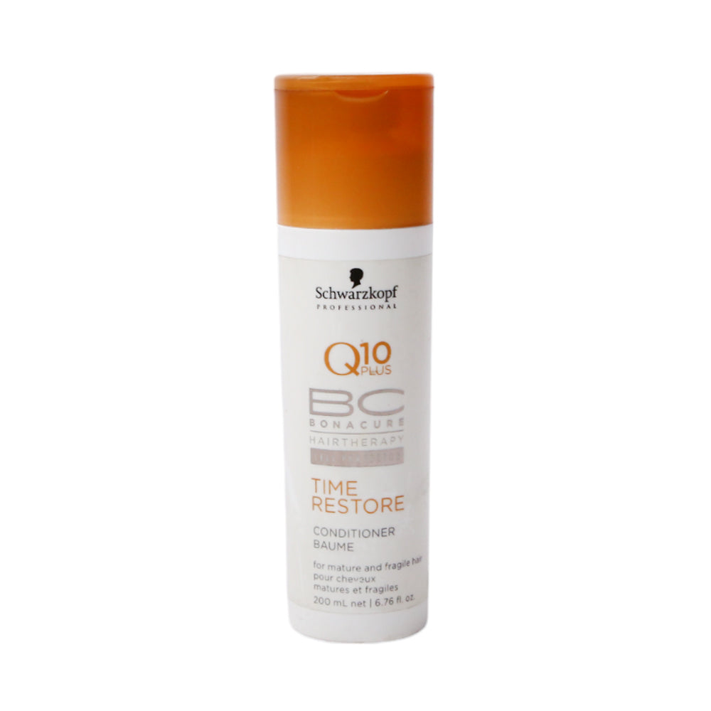 BC BONACURE CONDITIONER TIME RESTORE HAIR THERAPY 200 ML