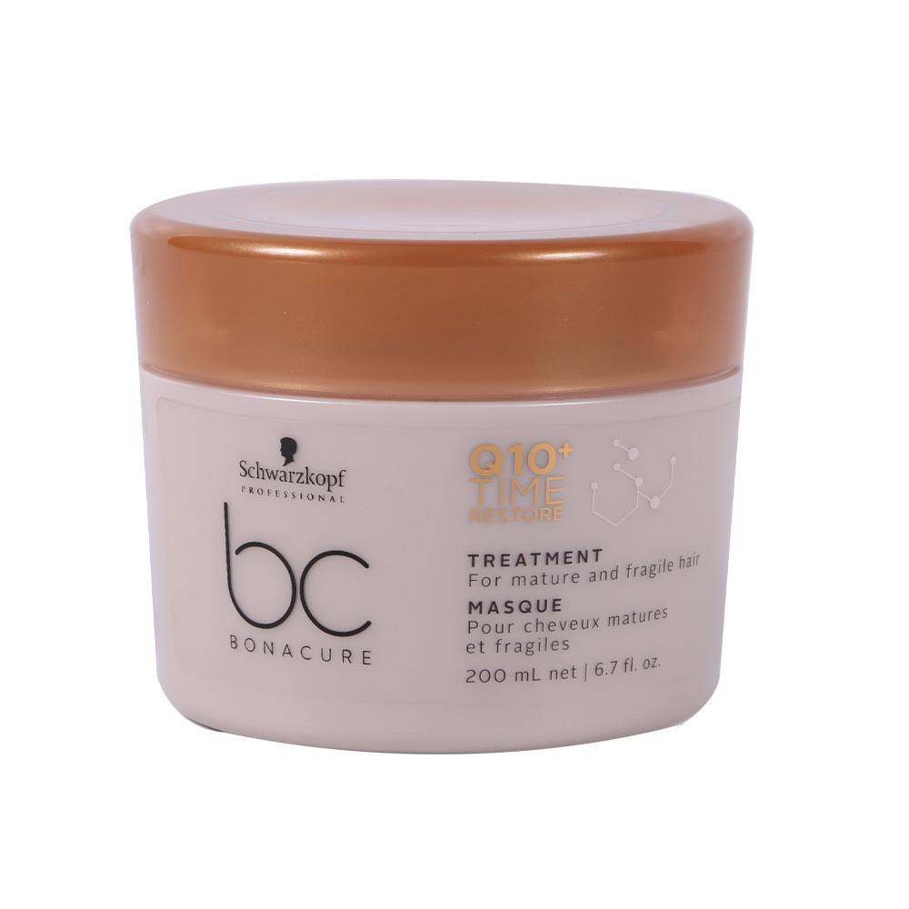 SCHWARZKOPF BC HAIR MASK Q10 TIME RESTORE 200 ML