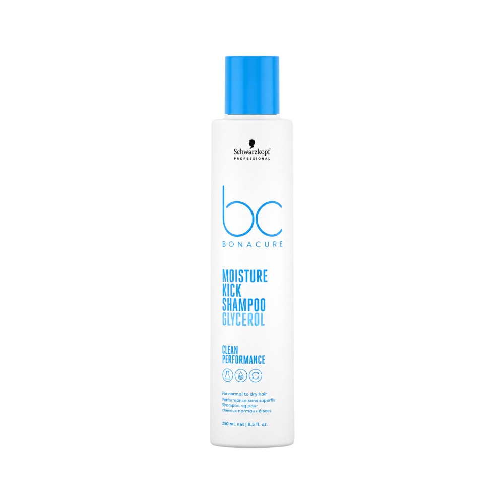 SCHWARZKOPF BONACURE MOISTURE KICK SHAMPOO 250 ML