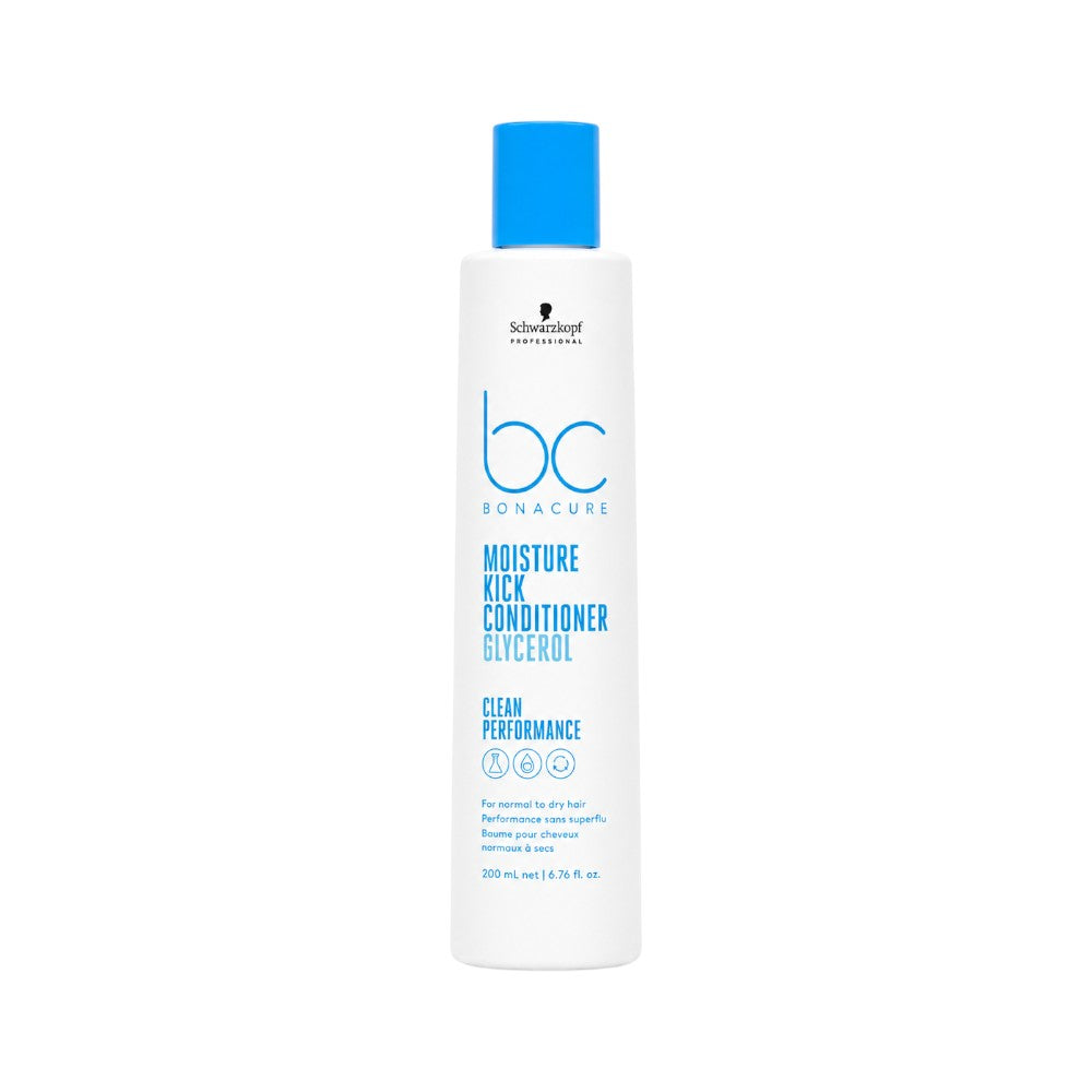 SCHWARZKOPF BONACURE  MOISTURE KICK CONDITIONER GLYCEROL 200