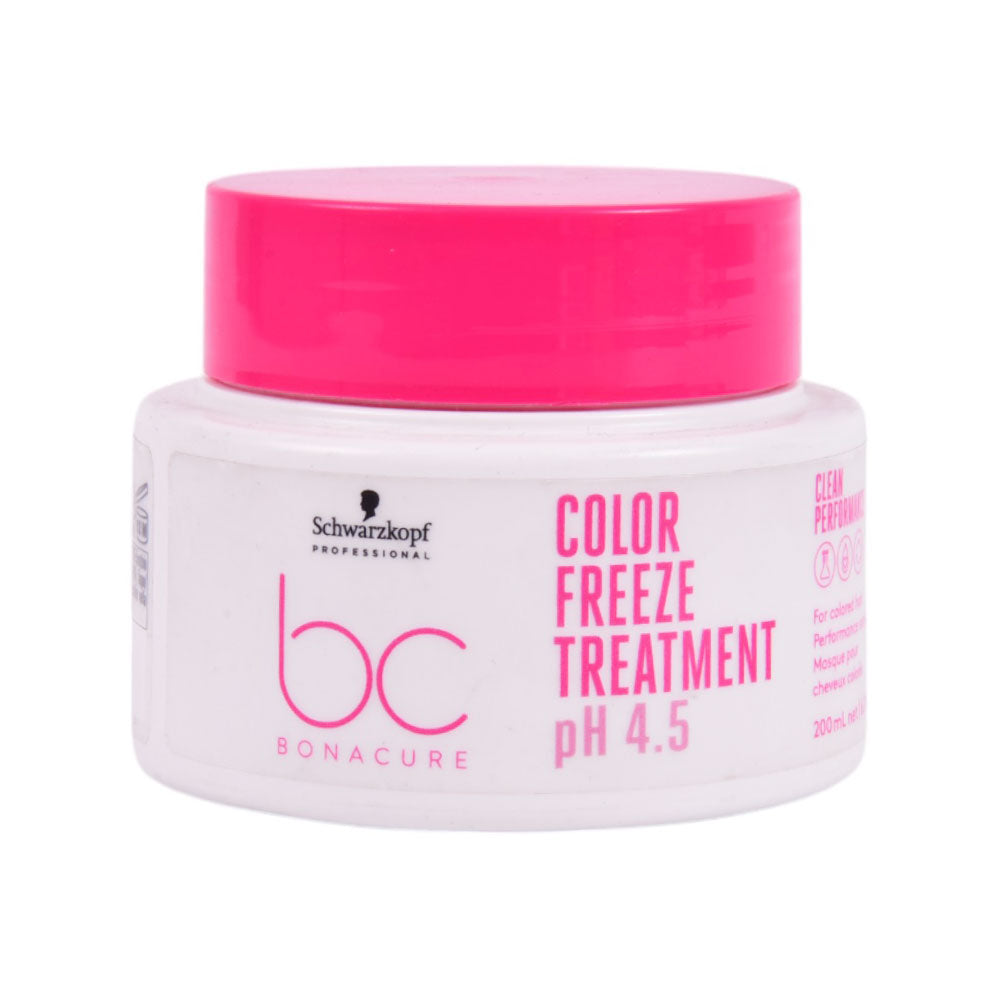 SCHWARZKOPF TREATMENT COLOR FREEZE PH4.5 200 ML