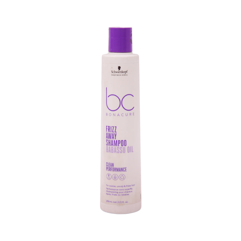 SCHWARZKOPF BC KERATIN FRIZZ AWAY BABASSU OIL SHAMPOO 250ML