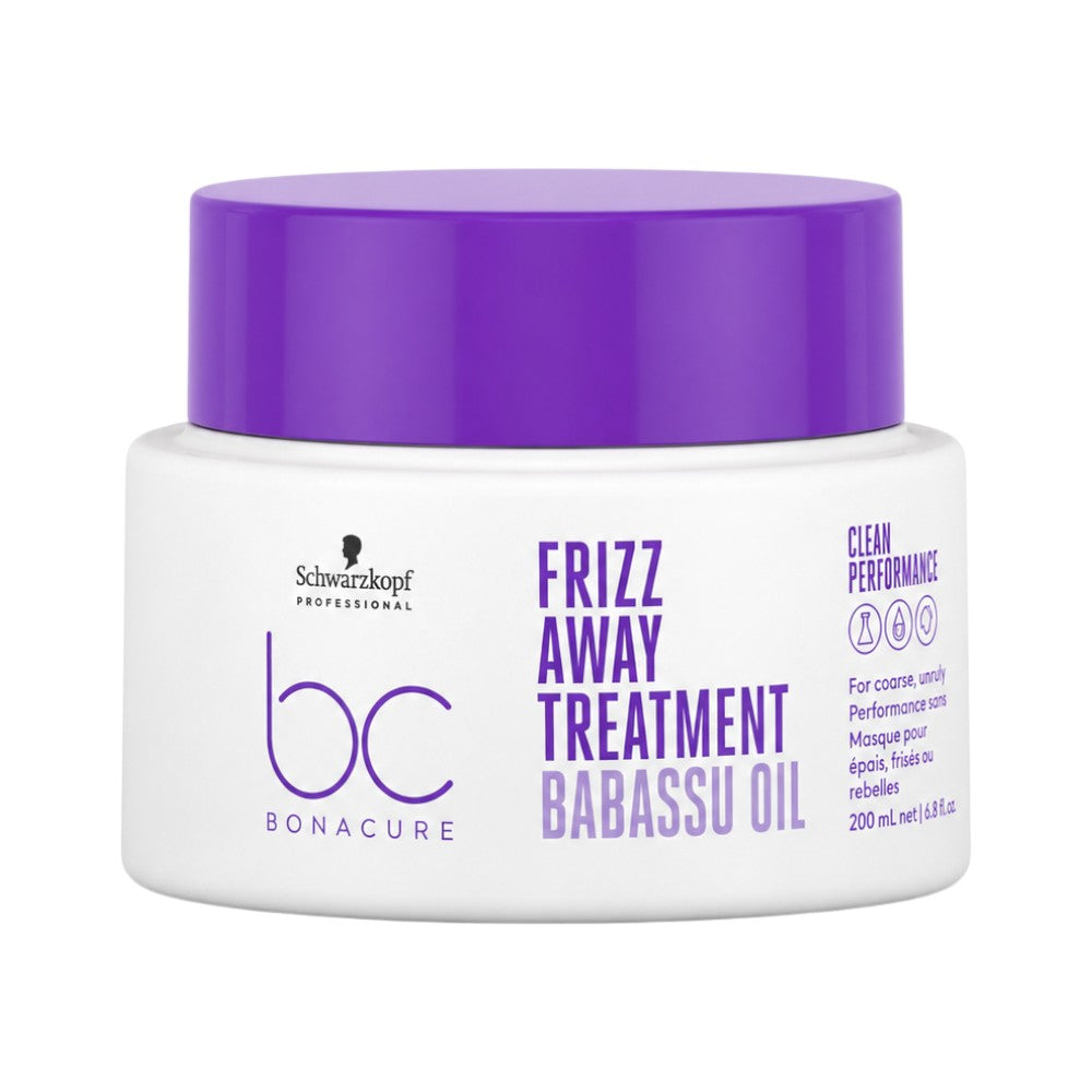 SCHWARZKOPF BONACUREF FRIZZ AWAY TREATMENT 200 ML