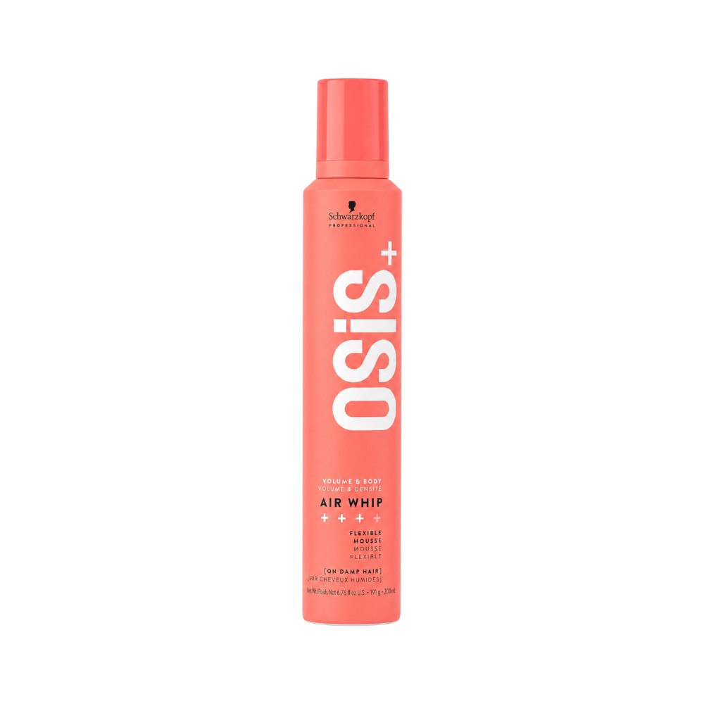 SCHWARZKOPF OSIS AIR WHIP FLEXIBLE MOUSSE 200ML