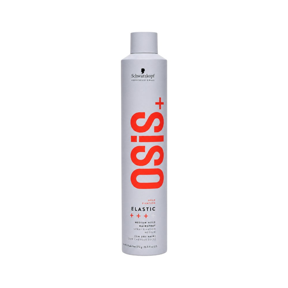 SCHWARZKOPF OSIS + ELASTIC MEDIUM HOLD HAIRSPRAY 500 ML