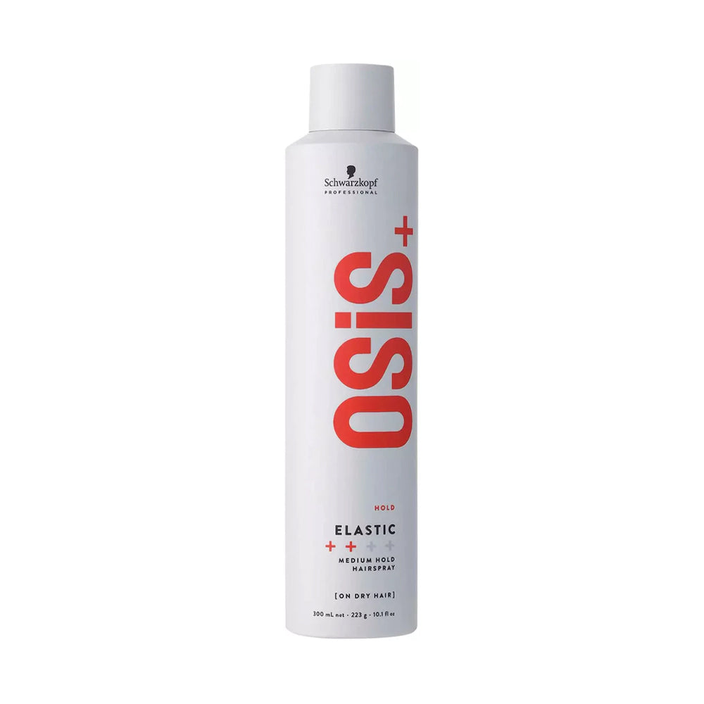 SCHWARZKOPF OSIS+ ELASTIC MEDIUM HOLD HAIR SPRAY 300ML