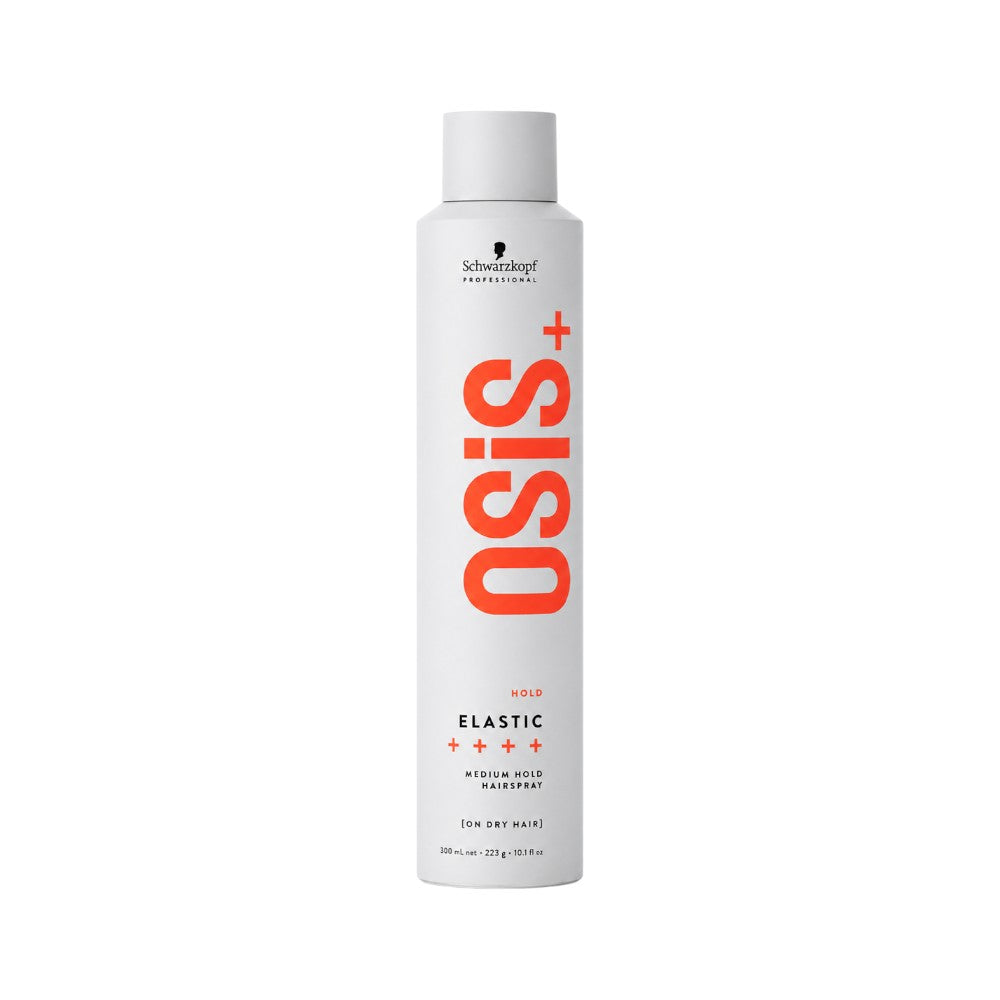 SCHWARZKOPF OSIS + ELASTIC MEDIUM HOLD HAIRSPRAY 300 ML