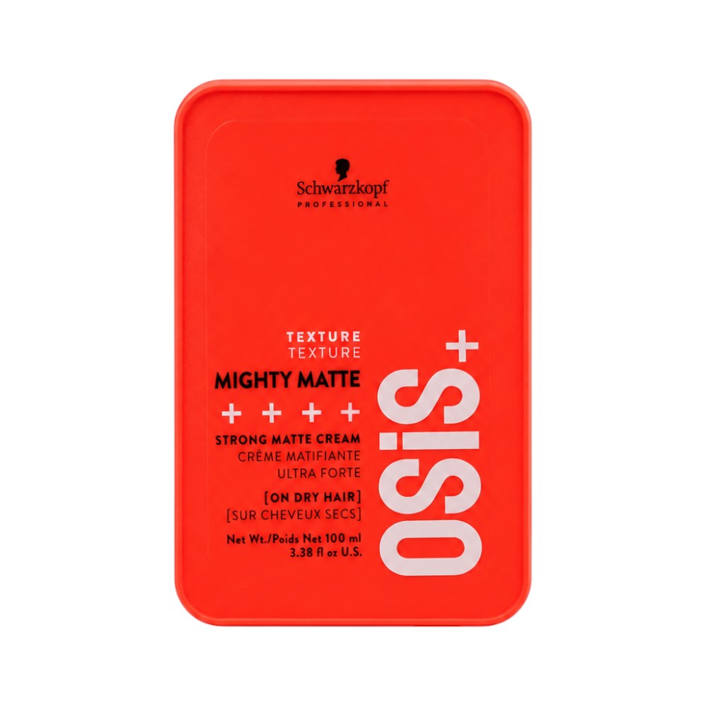 SCHWARZKOPF OSIS MATTE PASTE 2 MIGHTY MATTE TEXTURE 100 ML