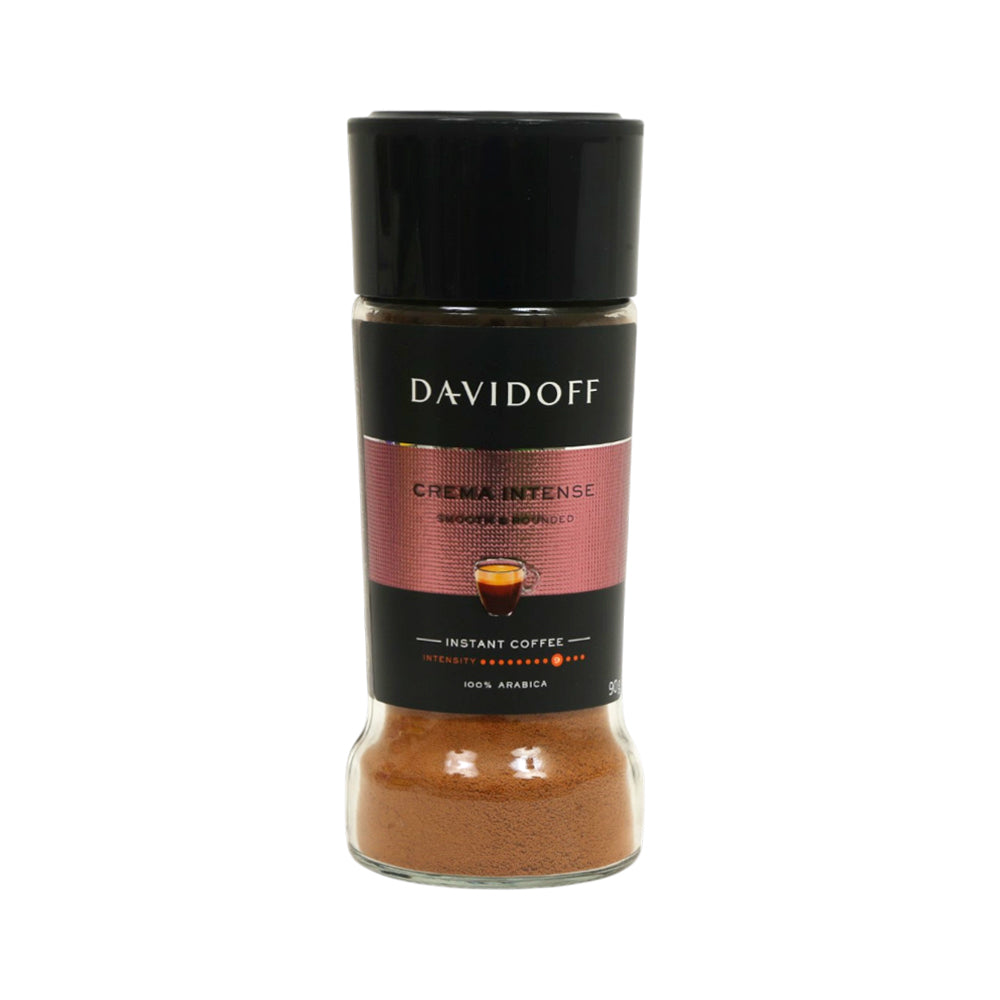 DAVIDOFF COFFEE CREMA INTENSE SMOOTH & ROUNDED 90 GM