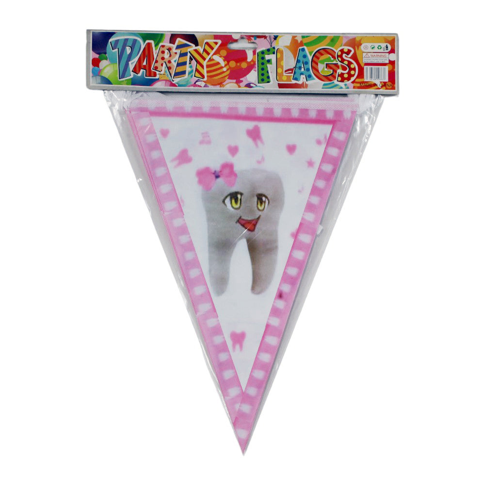 PT-001 Birthday Party Flags Ir
