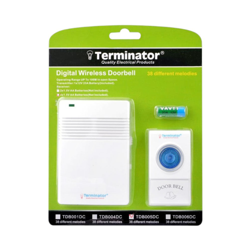 TERMINATOR DOOR BELL TDB005DC