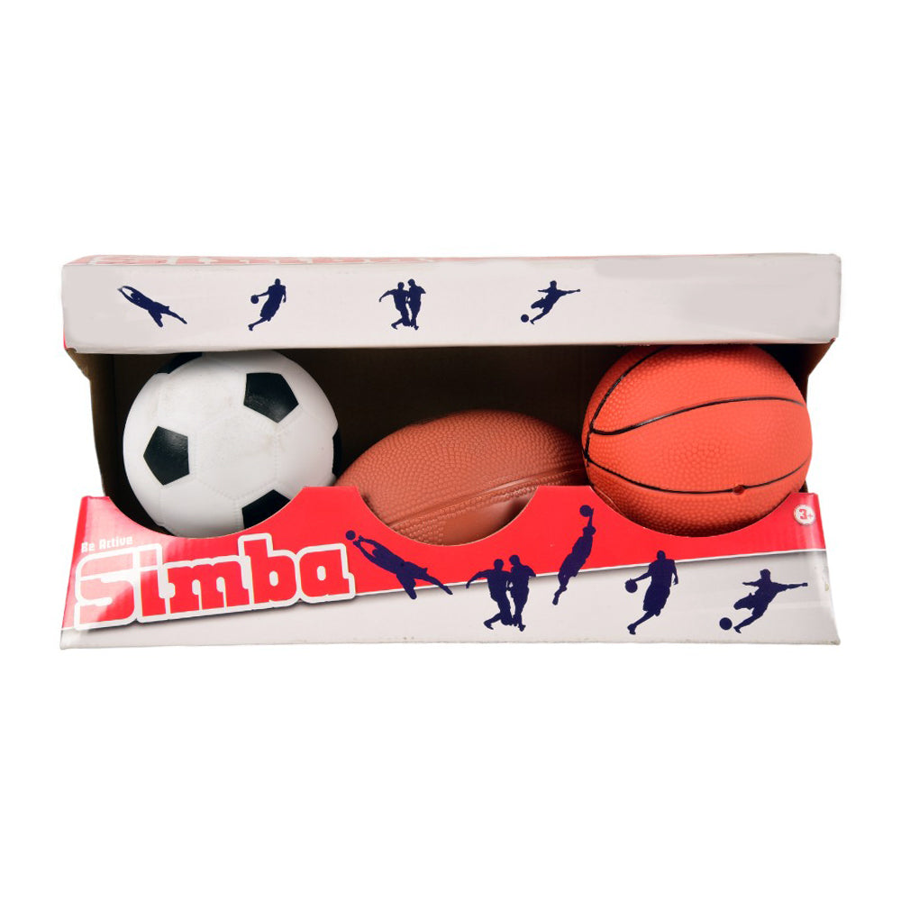 107352005 SIMBA AIR BALLS 3PC