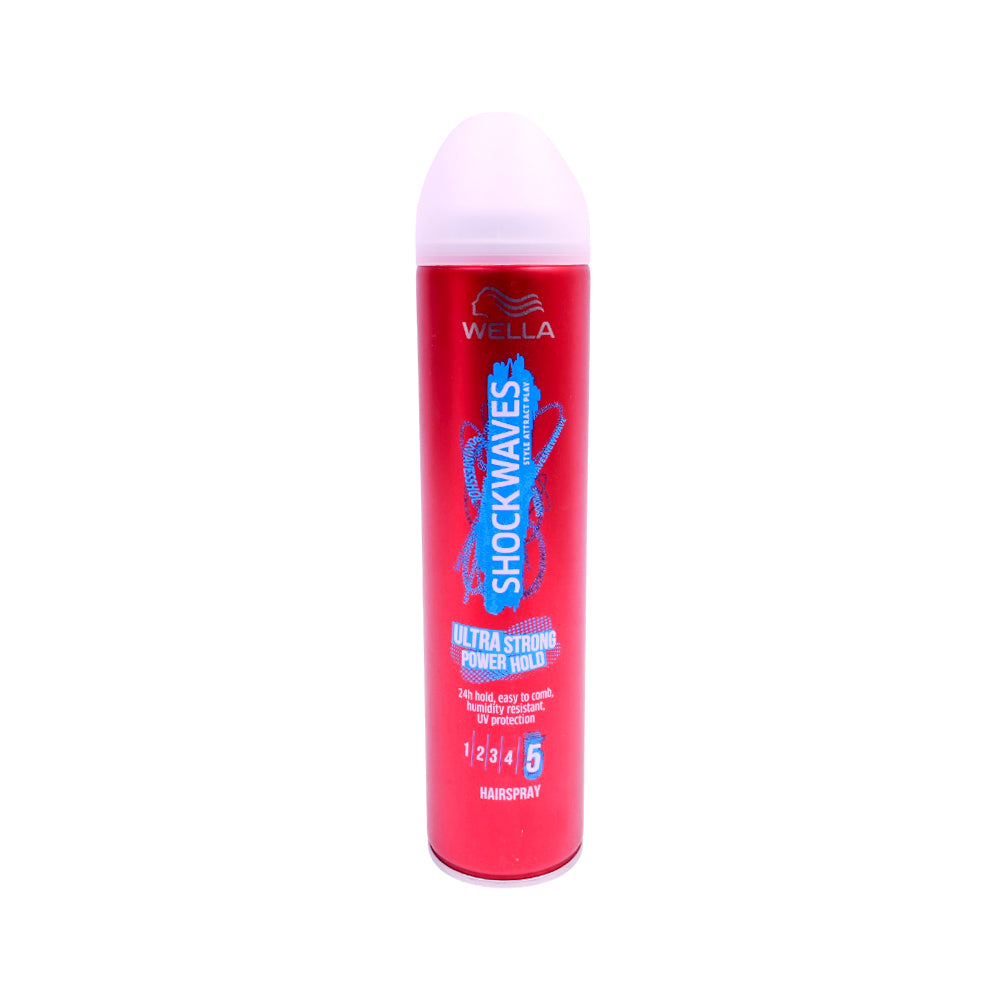 WELLA HAIR SPRAY ULTRA STRONG HOLD NO.5 250ML