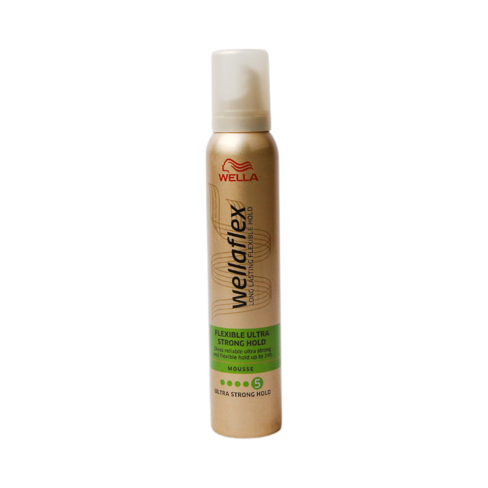 KOLESTON WELLAFLEX MOUSSE ULTRA STRONG HOLD-5 200ML