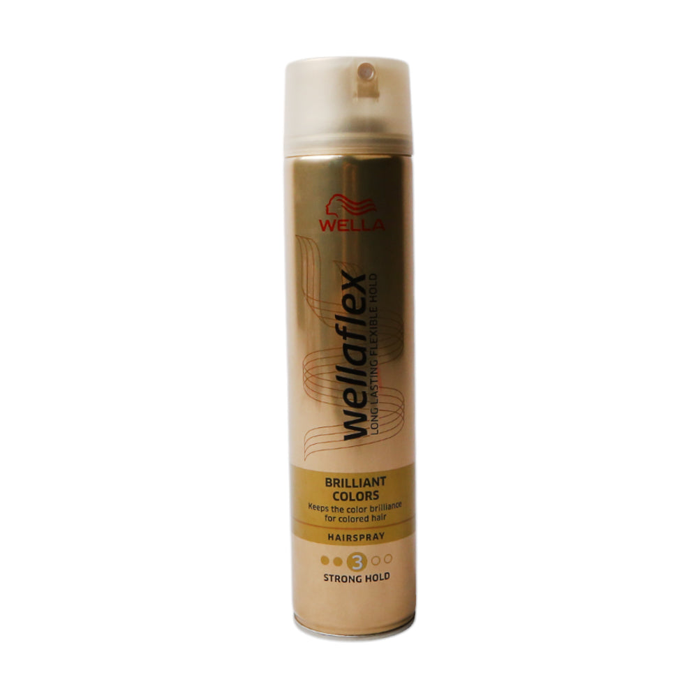 KOLESTON WELLAFLEX HAIRSPRAY 3 BRILLIANT COLORS 250ML