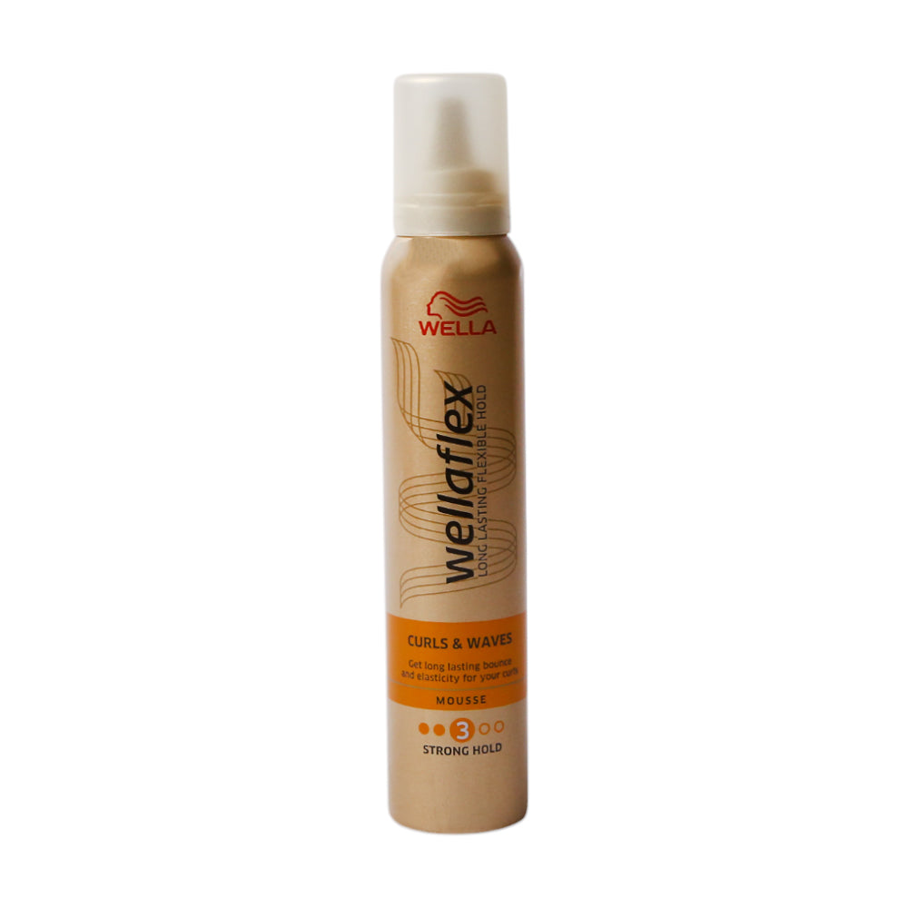 KOLESTON WELLAFLEX MOUSSE STRONG HOLD-3 200ML