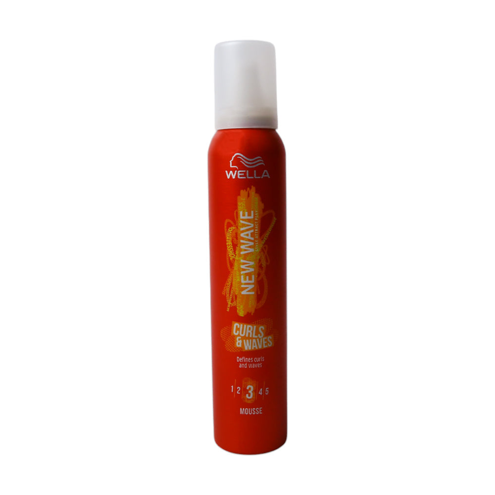 KOLESTON WELLAFLEX MOUSSE NEW WAVE CURL & WAVE 3 250ML