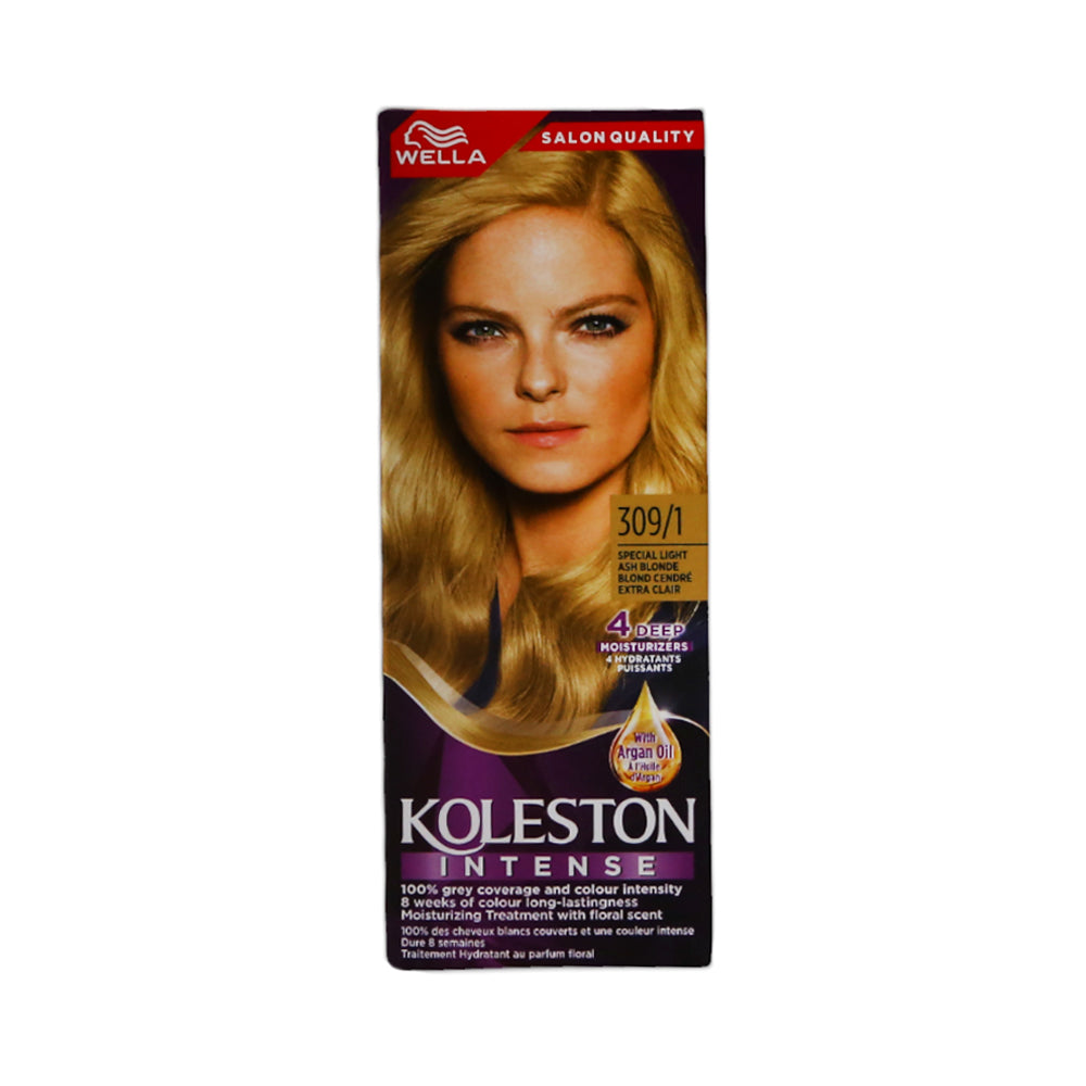 WELLA KOLESTON SEMI KITS 309 1 SPECIAL LIGHT ASH BLONDE 110M