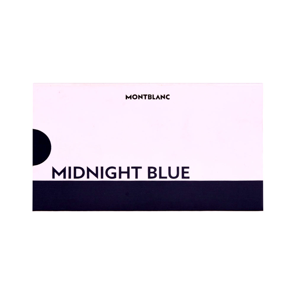 MONT BLANC INK MIDNIGHT BLUE 128186