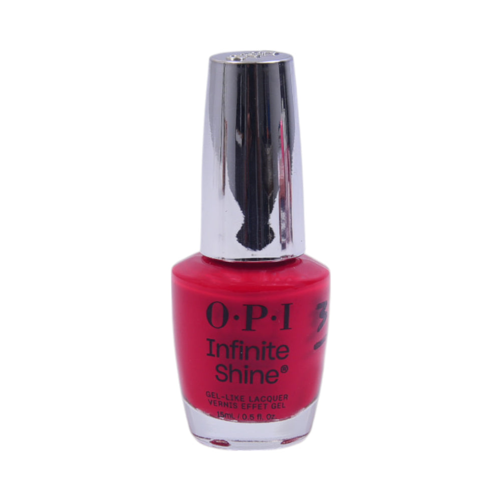OPI INFINITE SHINE NAIL POLISH BIG APPLE RED 15ML