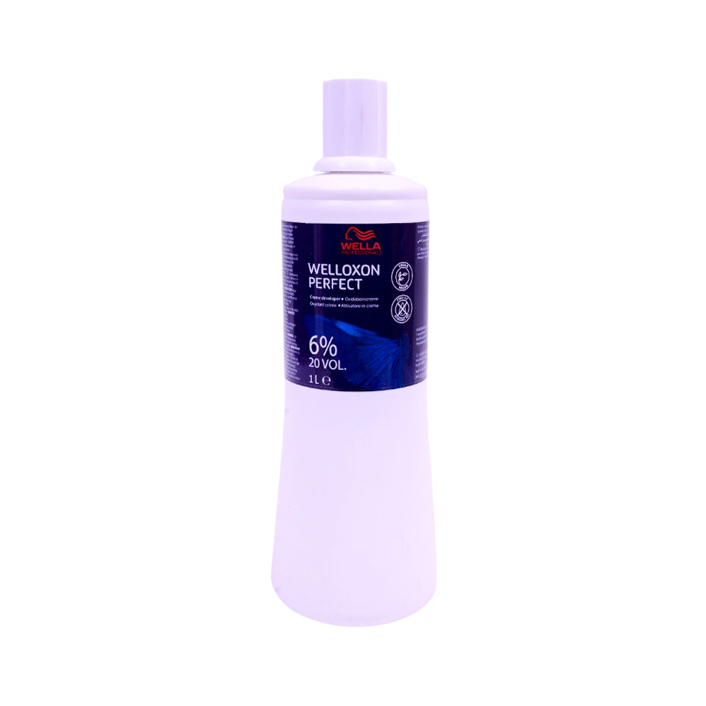 WELLA WELLOXON PERFECT DEVLOPER 6% 20VOL 1000ML