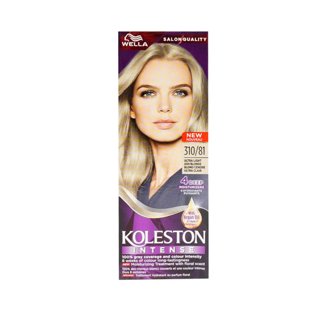 WELLA KOLESTON SEMI KITS 310 81 ULTRA LIGHT ASH BLONDE 110ML