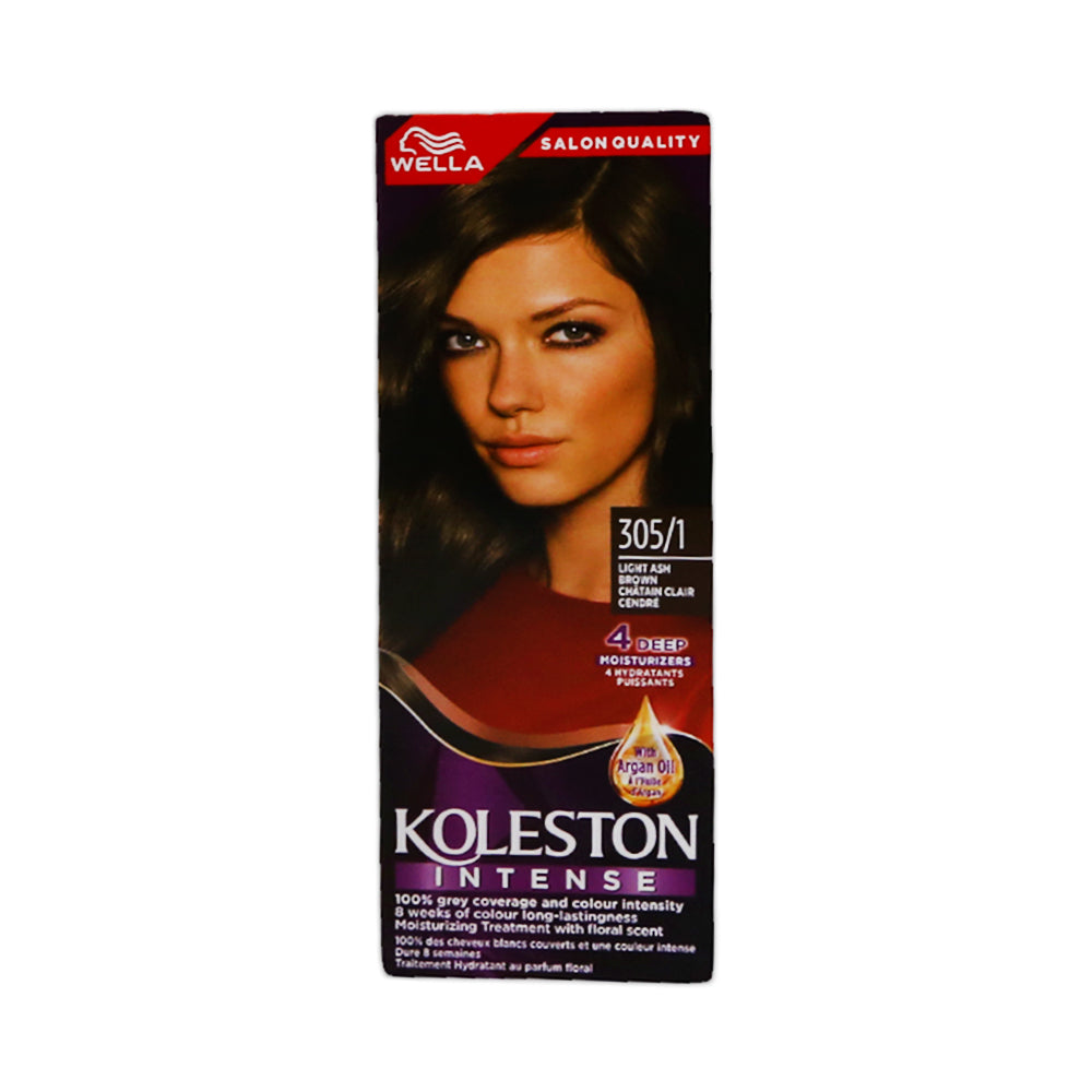 WELLA KOLESTON SEMI KITS 305 1 LIGHT ASA BROWN 110ML AP-DEM