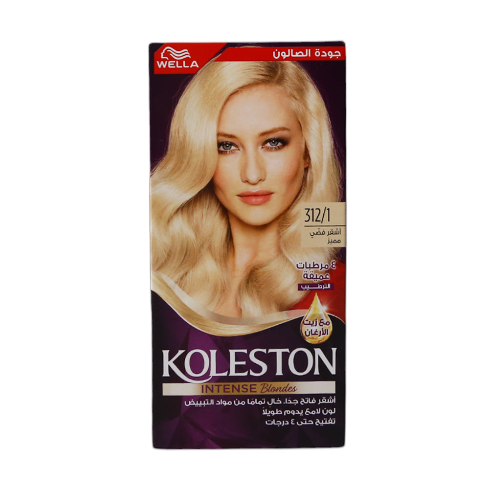 KOLESTON SEMI KITS MS 312 1 SPECIAL SILVER BLONDE BLONDE PLA