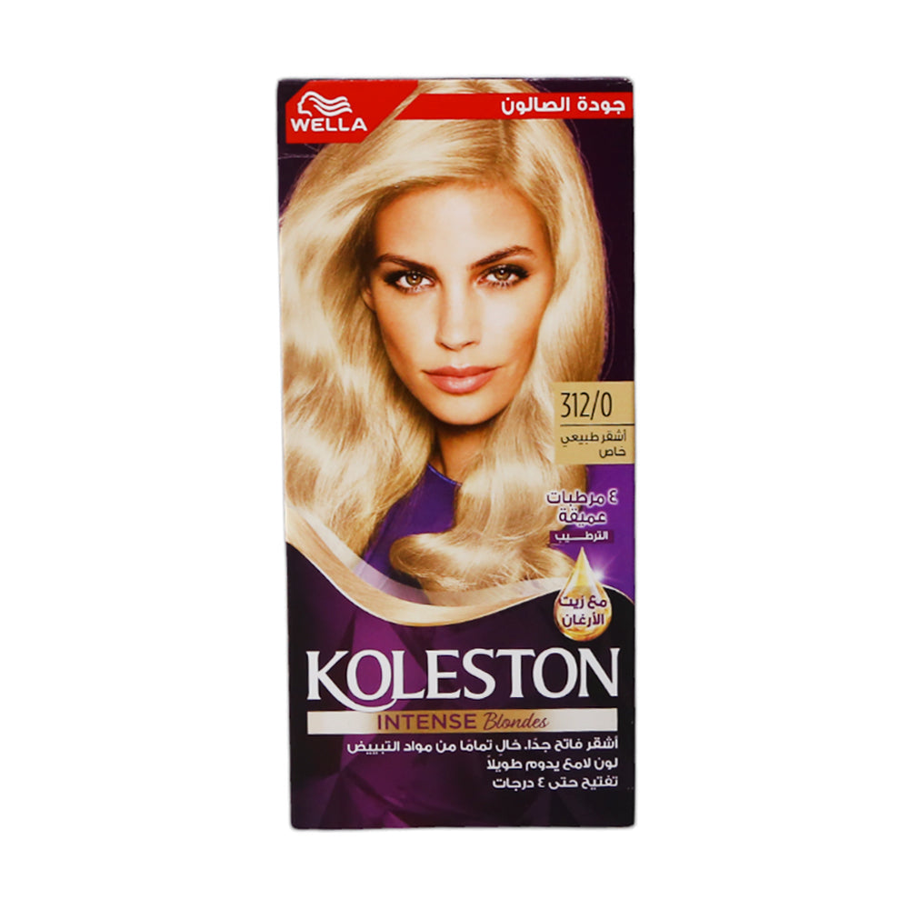 KOLESTON SEMI KITS MS 312 0 SPECIAL BLONDE NATURE BLONDE POL