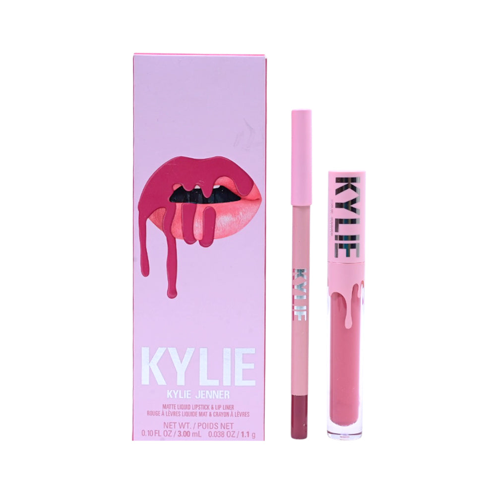 KYLIE LIPSTICK+LINER SET POSIE K
