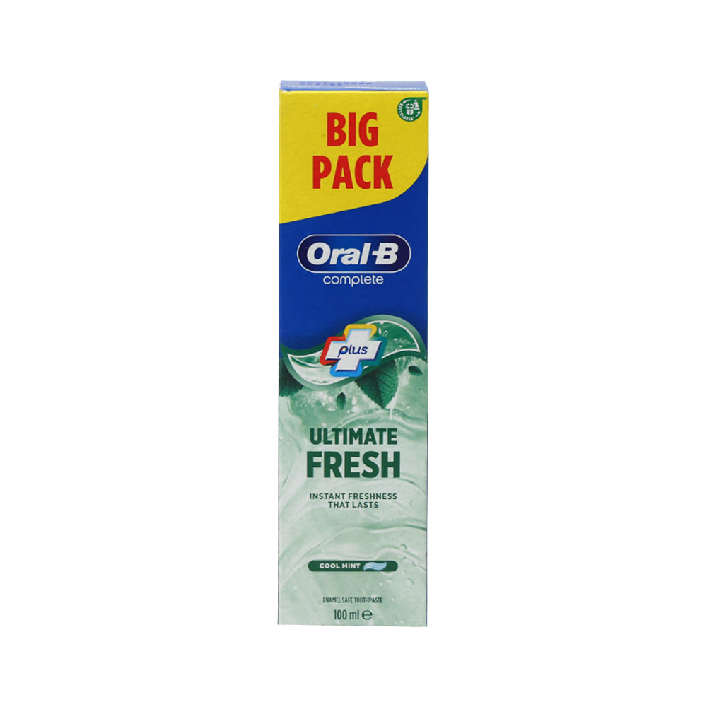 ORAL-B TOOTH PASTE ULTIMATE FRESH COOL MINT 100 ML