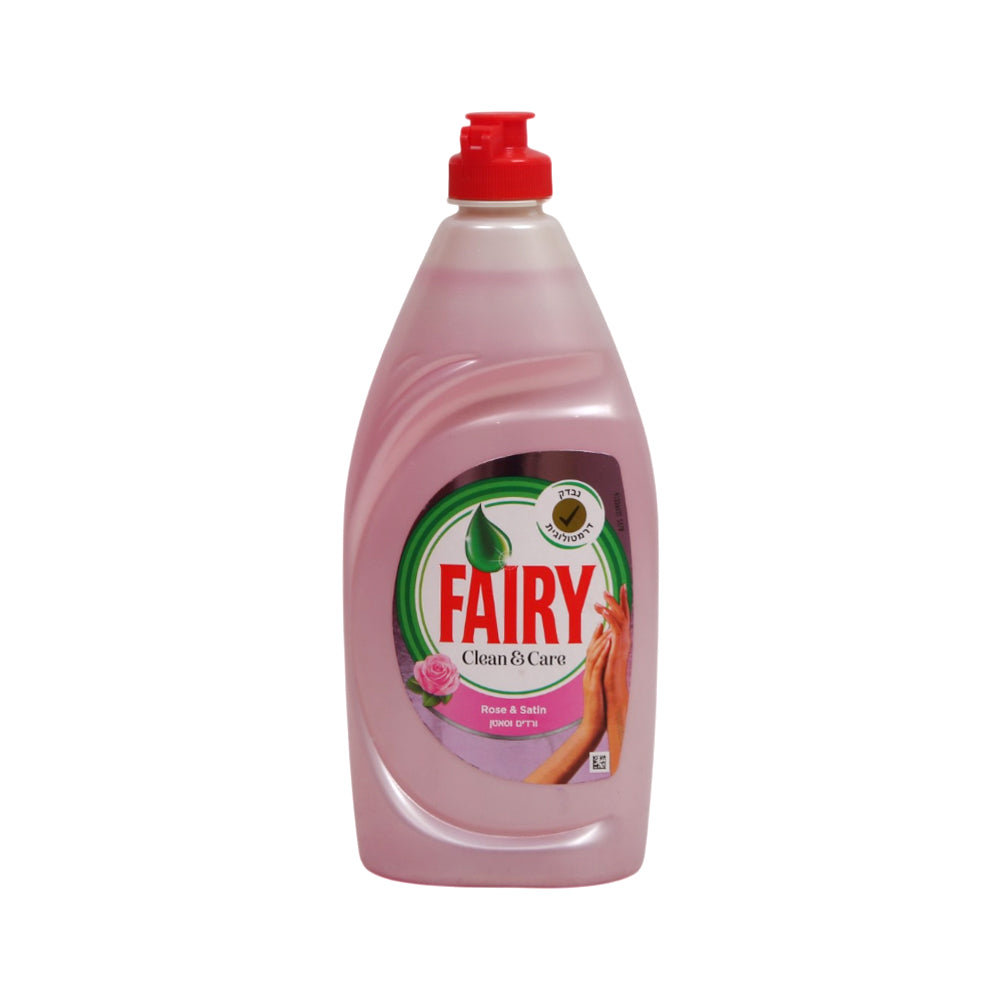 FAIRY DISHWASHER LIQUID CLEAN & CARE ROSE & SATIN 515 ML
