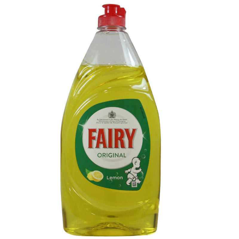 FAIRY DISHWASHER LIQUID LEMON 780 ML