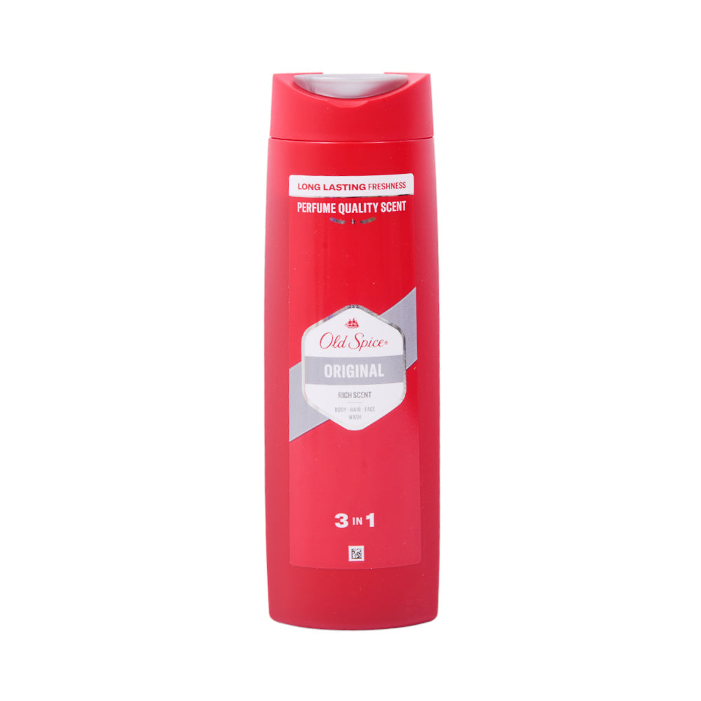 OLD SPICE SHOWER GEL ORIGINAL 3IN1 400 ML
