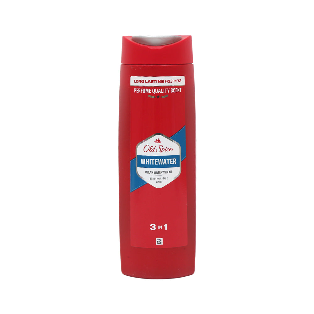 OLD SPICE SHOWER GEL WHITEWATER 3IN1 400 ML