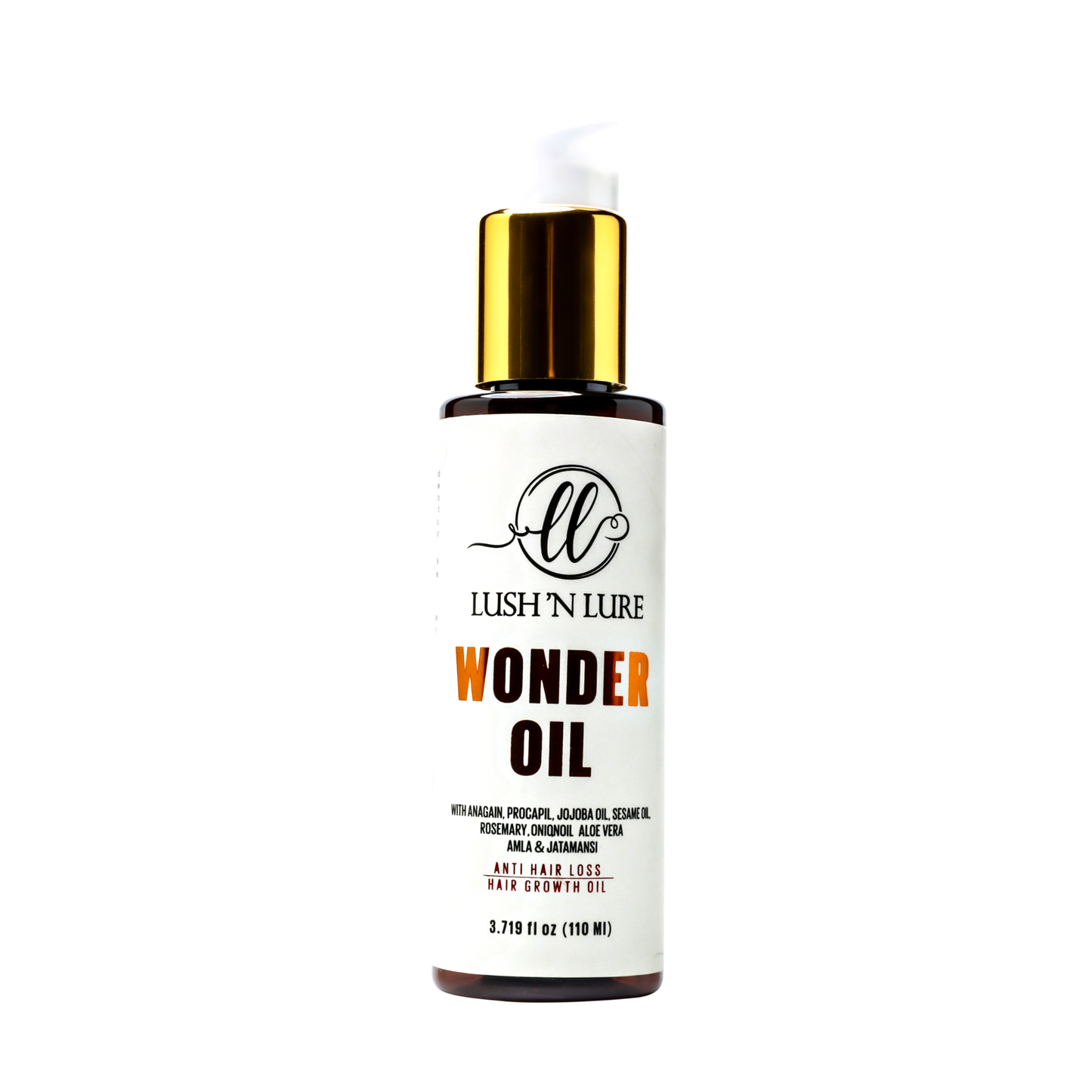 LUSH N LURE WONDER OIL 110ML