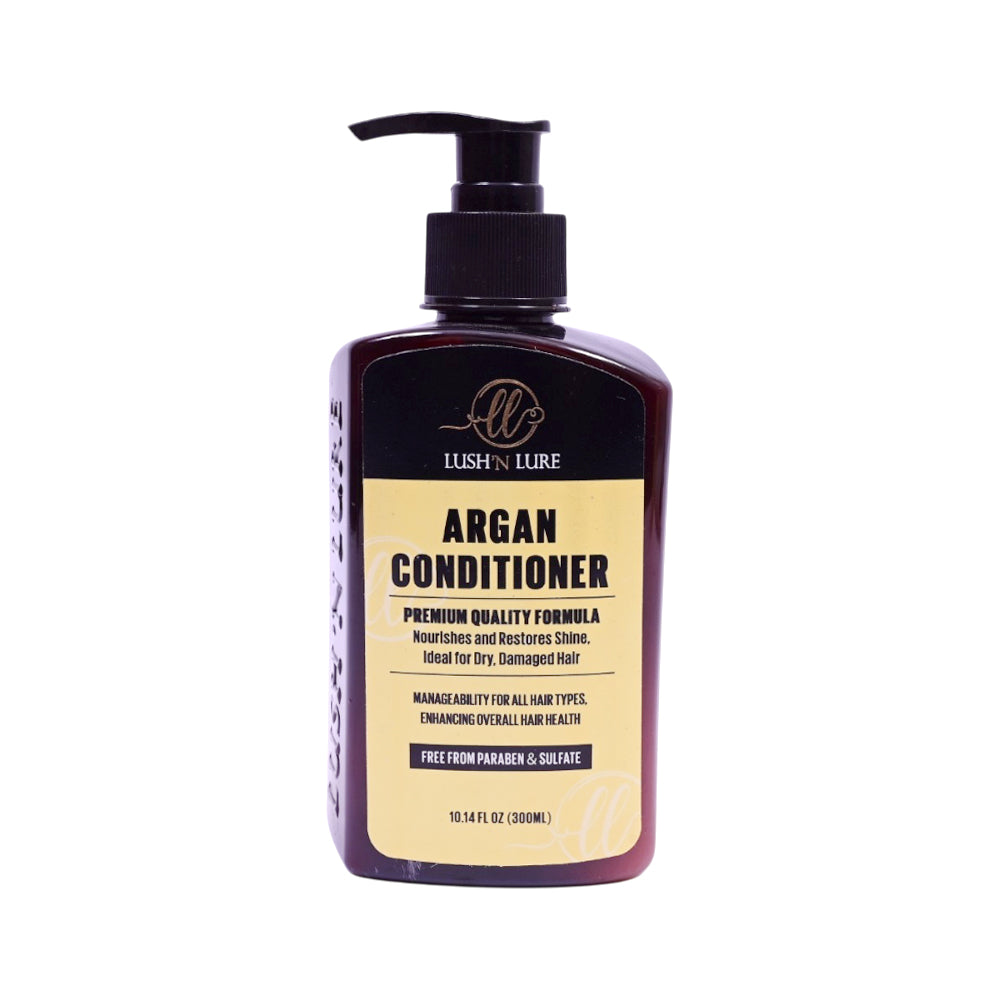 LUSH N LURE ARGAN CONDITIONER 300ML