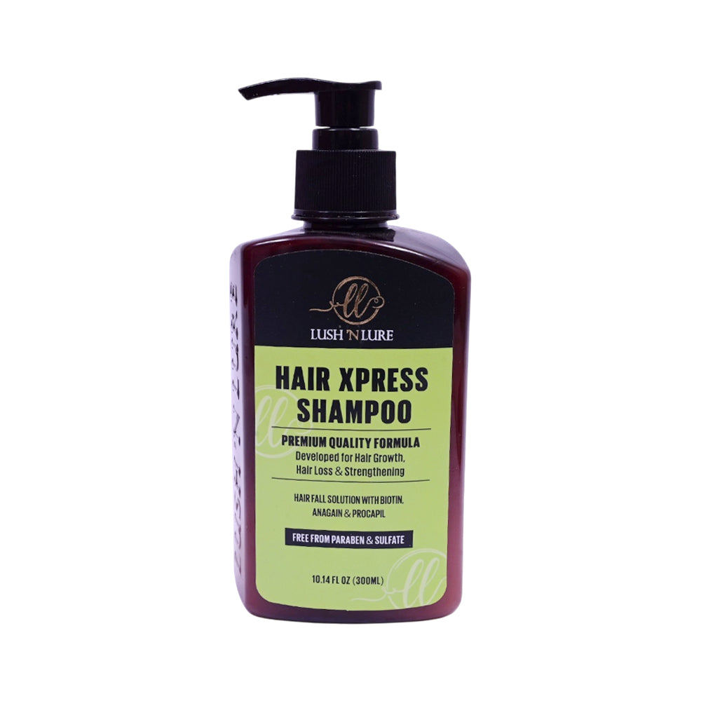 LUSH N LURE HAIR XPRESS SHAMPOO 300ML