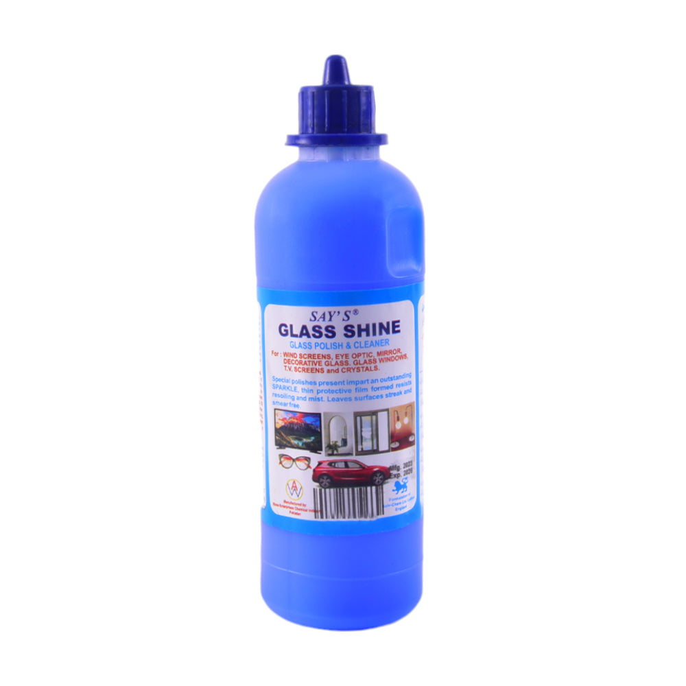 SAYS CLEANER GLASS SHINE POLISH