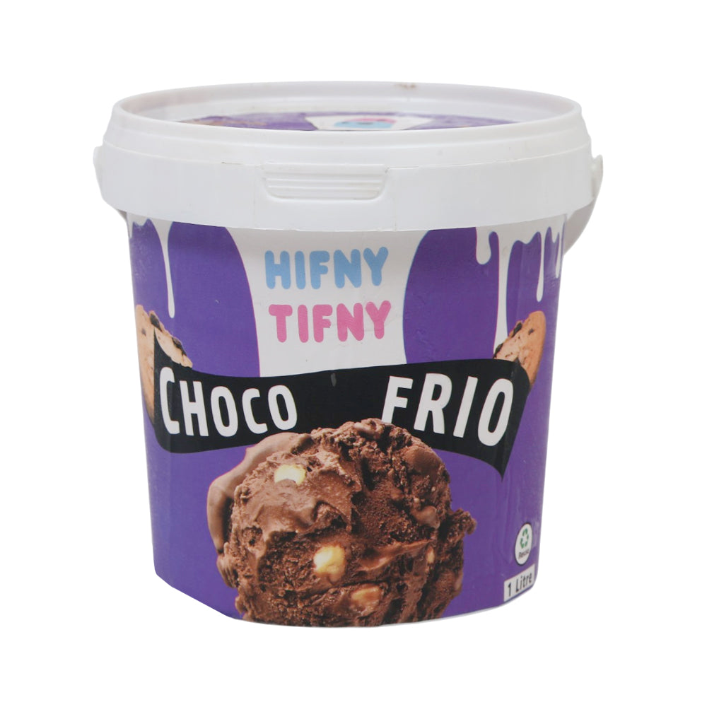 HIFNY TIFNY CHOCO FRIO ICE CREAM 1LTR