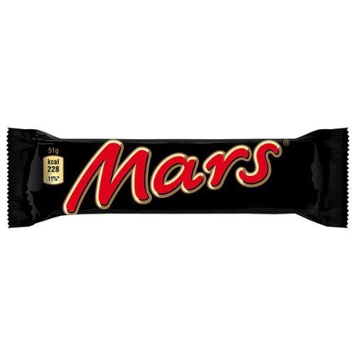MARS CHOCOLATE 51 GM