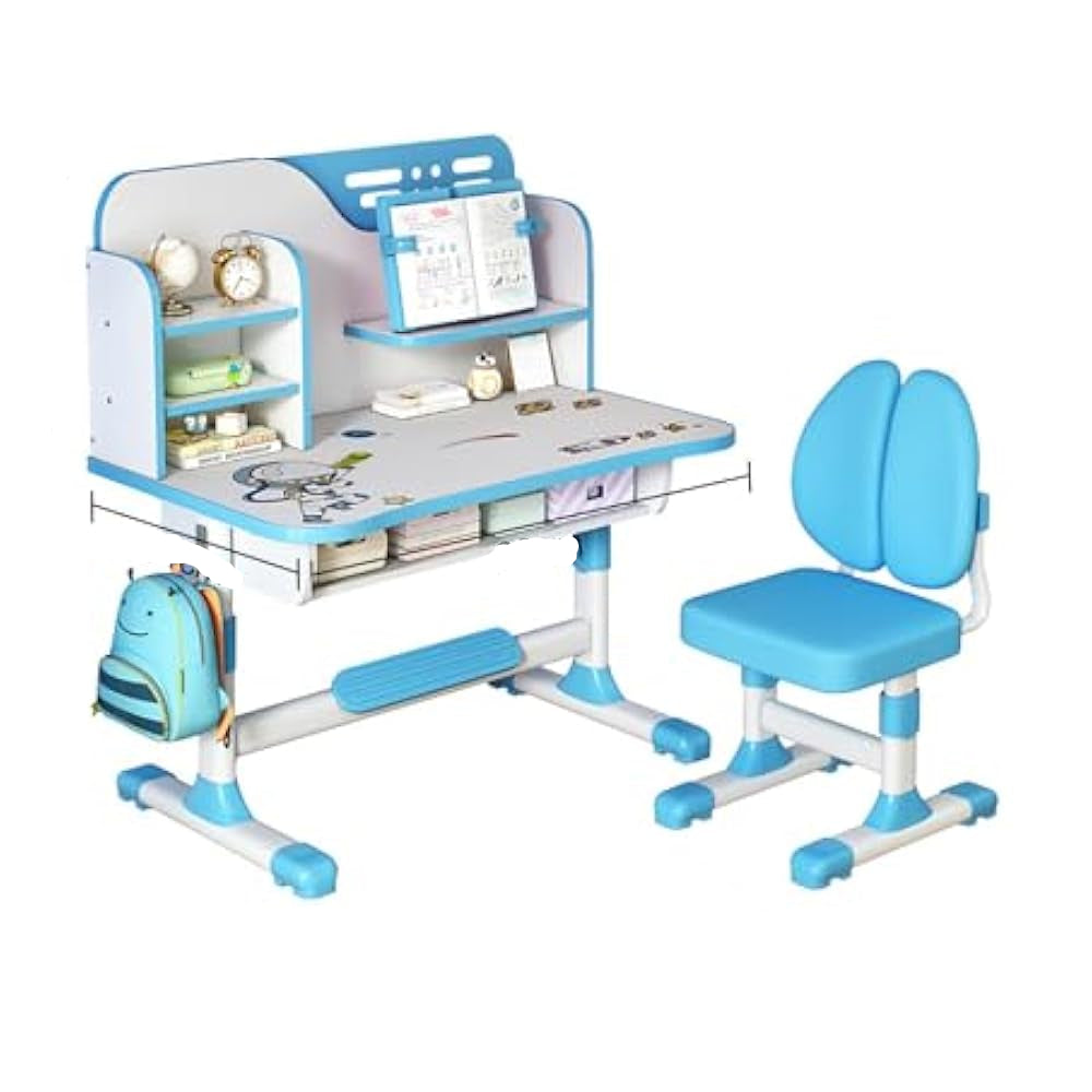 KIDS STUDY TABLE CHAIR IR K-18