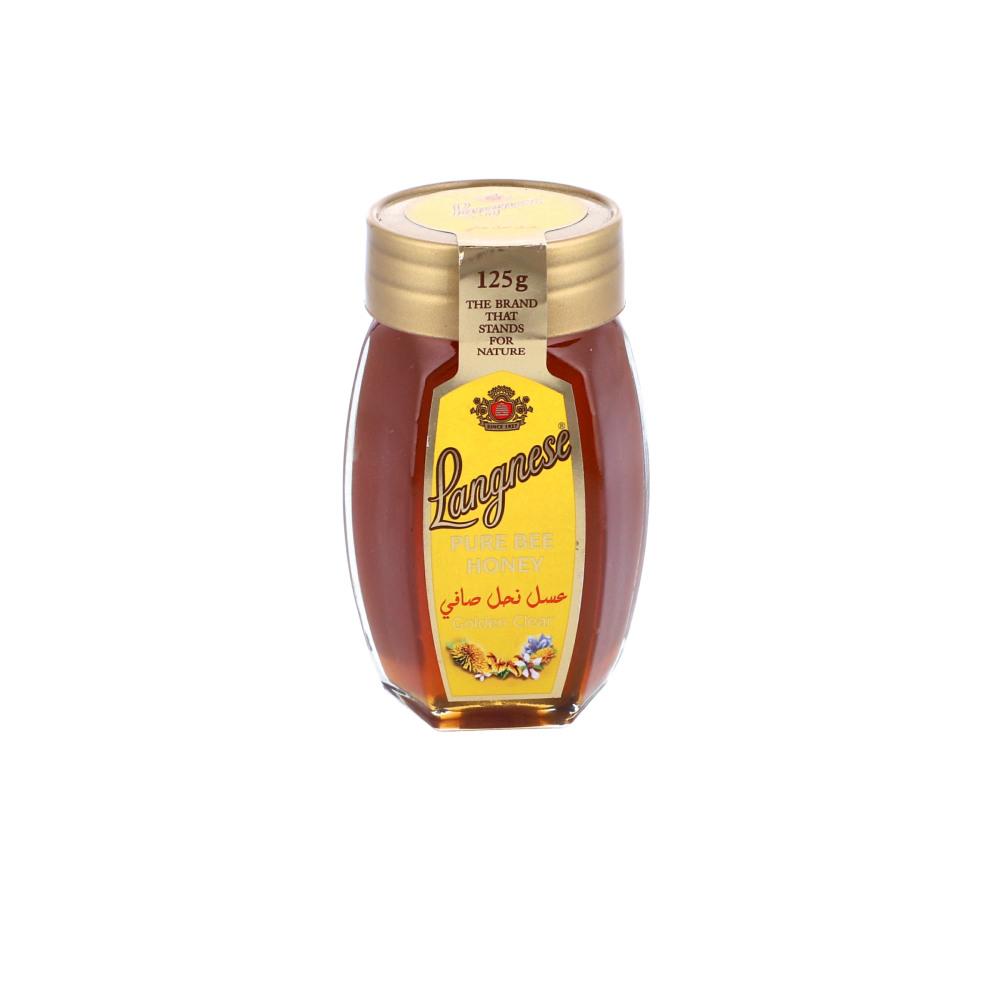 LANGNESE PURE BEE HONEY 125 GM