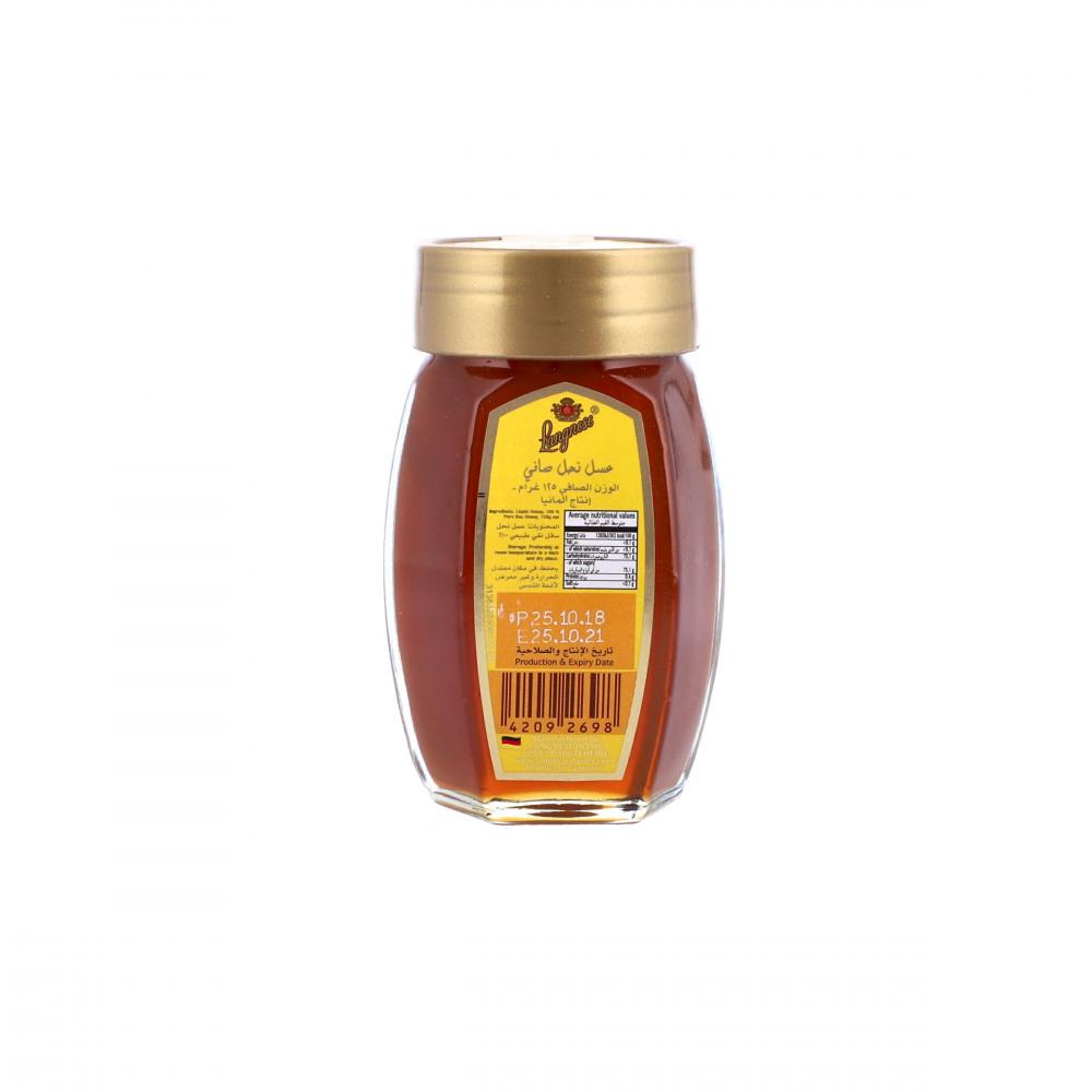 LANGNESE PURE BEE HONEY 125 GM