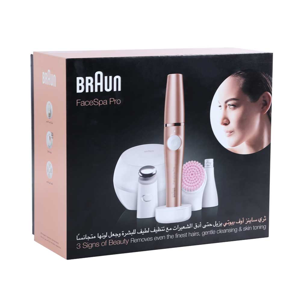 BRAUN FACE CARE 921