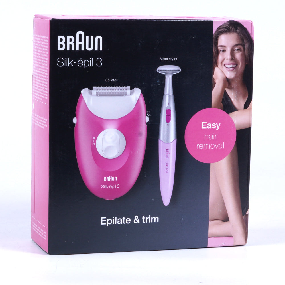 BRAUN SILK EPILATOR 3420