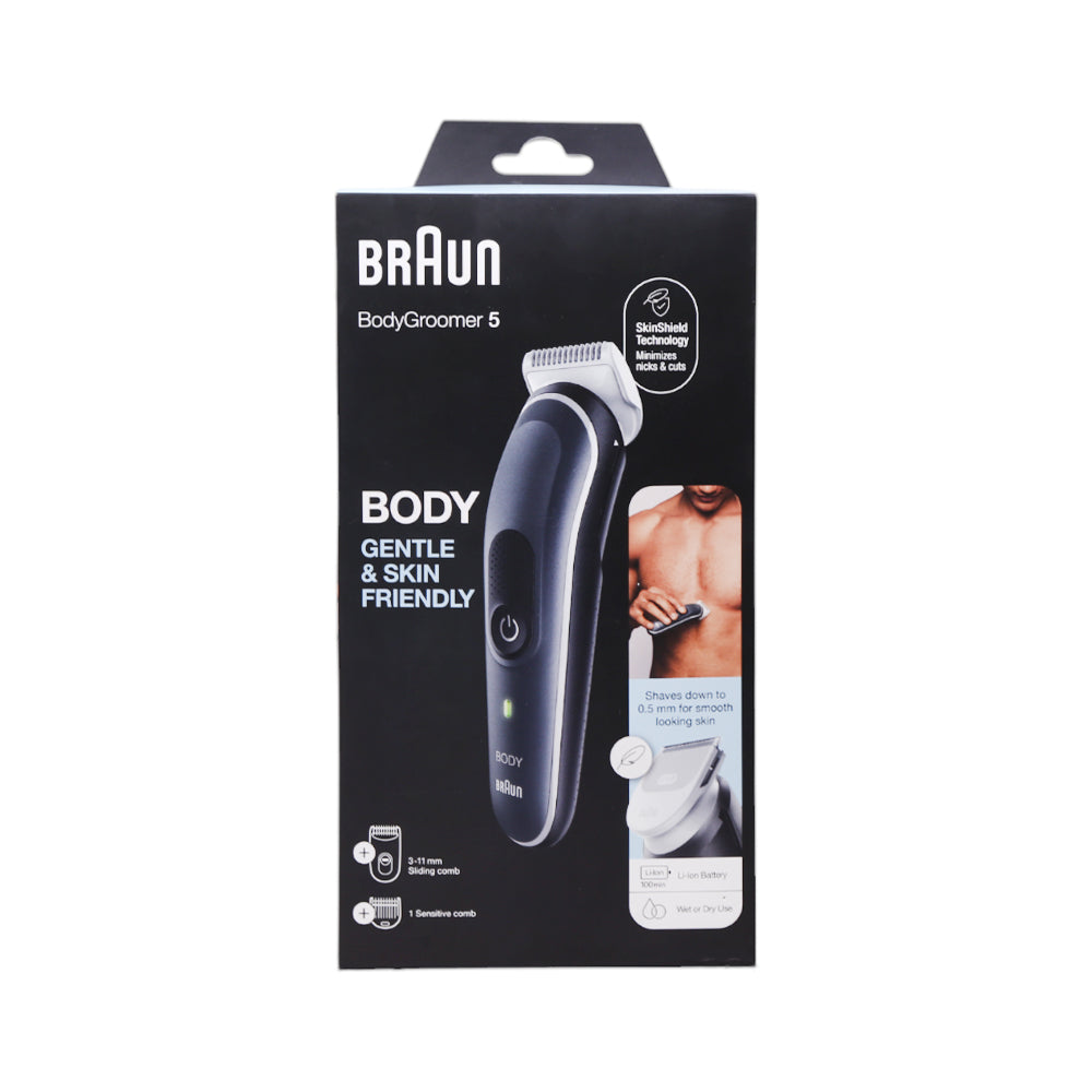 BRAUN BODY SHAVER BG5350